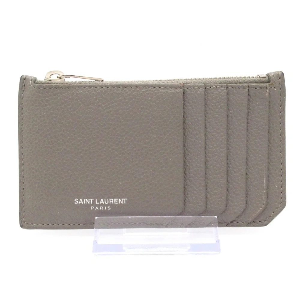 Saint Laurent PARIS Card Case 458583 - Picture 2 of 8
